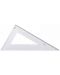 Triunghi dreptunghiular Filipov - distantat, 60 de grade, 30 cm - 1t