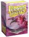 Protecții pentru cărți de joc Dragon Shield Sleeves - Matte Pink Diamond (100 buc.) - 1t