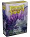 Protecții pentru cărți de joc Dragon Shield Dual Sleeves - Small Matte Orchid (60 buc.) - 1t