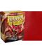 Protecții pentru cărți de joc Dragon Shield - Matte Ruby (100 buc.) - 2t
