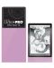 Protecții pentru cărți Ultra Pro - PRO-Matte Standard Size, Pink (50 buc.) - 2t