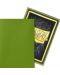 Protecții pentru cărți de joc Dragon Shield Sleeves - Small Matte Olive (60 buc.) - 3t
