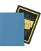 Protecții pentru cărți de joc Dragon Shield Dual Sleeves - Matte Lagoon (100 buc.) - 3t