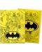 Protecții pentru cărți Dragon Shield - Matte Dual Art Sleeves Standard Size, Batman Core (100 buc.) - 2t