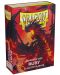 Protecții pentru cărți de joc Dragon Shield - Small Matte Ruby (60 buc.) - 1t