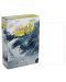 Protecții pentru cărți de joc Dragon Shield Dual Snow Sleeves - Small Matte (60 buc.) - 2t