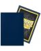 Protecții pentru cărți de joc Dragon Shield - Small Matte Midnight Blue (60 buc.) - 3t