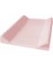 Apărătoare pentru pătuț Baby Matex - Jersey, 60 x 70 cm, roz - 1t