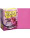 Protecții pentru cărți de joc Dragon Shield Sleeves - Matte Pink Diamond (100 buc.) - 2t