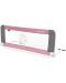 Bariera de protectie pat Lorelli - - Safety night, Pink Travelling - 1t