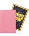 Protecții pentru cărți de joc Dragon Shield Sleeves - Small Matte Pink (60 buc.) - 3t