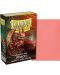 Protecții pentru cărți de joc Dragon Shield Dual Sleeves - Small Matte Peach (60 buc.) - 2t