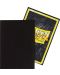Protectoare pentru carduri Dragon Shield Sleeves - Small Matte Black (60 buc.) - 3t