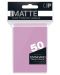 Protecții pentru cărți Ultra Pro - PRO-Matte Standard Size, Pink (50 buc.) - 1t
