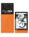 Protecții pentru cărți Ultra Pro PRO - Gloss Standard Size, Orange (50 buc.) - 2t