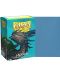 Protecții pentru cărți de joc Dragon Shield Dual Sleeves - Matte Lagoon (100 buc.) - 2t