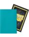 Protecții pentru cărți de joc Dragon Shield Dual Sleeves - Small Matte Glacier (60 buc.) - 3t
