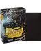 Protecții pentru cărți de joc Dragon Shield Sleeves - Small Black (60 buc.) - 2t
