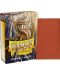 Protecții pentru cărți de joc Dragon Shield Sleeves - Small Matte Copper (60 buc.) - 2t