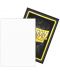 Protecții pentru cărți de joc Dragon Shield Dual Sleeves - Matte Snow (100 buc.) - 3t
