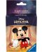 Protectori pentru cărți Disney Lorcana TCG: The First Chapter Card Sleeves - Mickey Mouse (65 buc.) - 1t