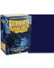 Protecții pentru cărți de joc Dragon Shield Classic Sleeves - Night Blue (100 buc.) - 2t