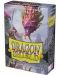 Protecții pentru cărți de joc Dragon Shield Diamond Sleeves - Small Matte Pink (60 buc.) - 1t