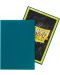 Protecții pentru cărți de joc Dragon Shield Sleeves - Small Matte Petrol (60 buc.) - 3t