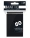 Protecții pentru cărți  Ultra Pro - PRO-Matte Standard, Black (50 buc.) - 1t