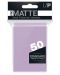 Protecții pentru cărți Ultra Pro PRO - PRO-Matte Standard, Lilac (50 buc.) - 1t