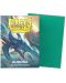 Protecții pentru cărți de joc Dragon Shield Sleeves - Matte Aurora (100 buc.) - 2t