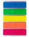 Indicii transparenți Apli - 5 culori neon, 12 x 45 mm  - 2t