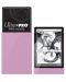 Protecții pentru cărți Ultra Pro PRO - Gloss Standard Size, Pink (50 buc.) - 2t