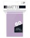 Protecții pentru cărți  Ultra Pro - PRO-Matte Lilac Small (60 buc.) - 1t
