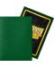 Manșoane Dragon Shield - Emerald mat (100 buc.) - 3t