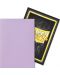 Protecții pentru cărți de joc Dragon Shield Dual Sleeves - Small Matte Orchid (60 buc.) - 3t