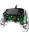 Controller Nacon за PS4 - Wired Illuminated Compact Controller, crystal green - 3t