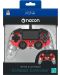 Controller Nacon pentru PS4 - Wired Illuminated Compact Controller, crystal red - 7t