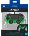 Controller Nacon за PS4 - Wired Illuminated Compact Controller, crystal green - 7t