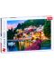 Puzzle Trefl de 500 piese - Lacul Komo, Italia - 1t