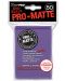 Ultra Pro Card Protector Pack - Standard Size - Violet, mat - 1t