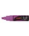 Marker creta Uniball - Violet, 8.0 mm - 1t