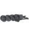 Splitter Legrand - 694562, 4x shuko, cablu de 3 m, negru-gri - 2t