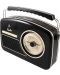 Radio PO - Rydell Nostalgic DAB, negru - 3t