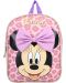 Ghiozdan pentru gradiniță  Vadobag Minnie Mouse - Real Cool, panglică roz - 1t