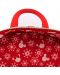 Rucsac Loungefly Disney: Mickey Mouse - Snowman Mickey & Minnie - 6t