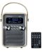 Radio Lenco - PDR-051TPSI, argintiu/bej - 1t