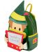 Rucsac Loungefly Animation: Warner Bros - Elf Cosplay (20th Anniversary) - 4t