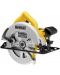 Ferăstrău circular manual electric DeWALT - DWE560-QS, 1350W, 5500 rpm, ∅184 x 16 mm - 1t