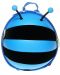 Rucsac pentru grădiniță Supercute - Bee, albastru - 1t